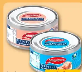 REWE Center Saupiquet Thunfisch Angebot