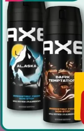 REWE Center Axe Bodyspray Angebot