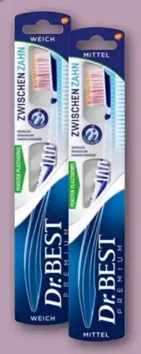 REWE Center Dr. Best Zahnbürste Zwischenzahn Angebot