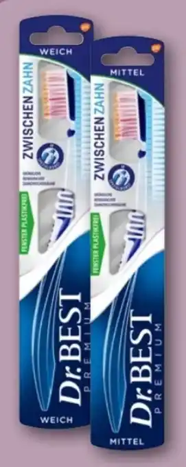 REWE Center Dr. Best Zahnbürste Zwischenzahn Angebot