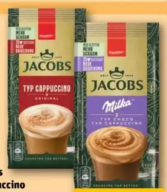 REWE Center Jacobs Typ Cappuccino Original Angebot