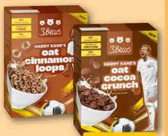REWE Center 3Bears Harry Kane‘s Oat Cocoa Crunch Angebot