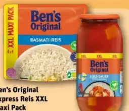 REWE Center Ben's Original Express Reis XXL Angebot