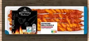 REWE Butcher’s Barbecue Schweine Grillfackeln Angebot