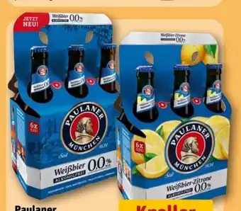 REWE Paulaner Alkoholfreie Weissbier Angebot