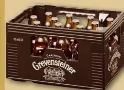 REWE Center C. & A. Veltins Grevensteiner Landbier Angebot