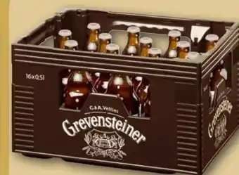 REWE Center C. & A. Veltins Grevensteiner Landbier Angebot