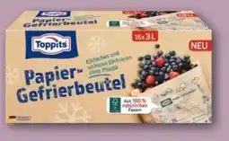 REWE Center Toppits Papier-Gefrierbeutel Angebot