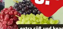 REWE Rewe Beste Wahl Tafeltrauben Angebot