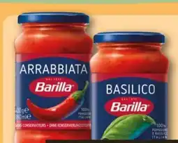 REWE Center Barilla Pasta-Sauce Angebot