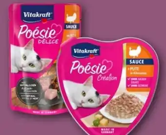 REWE Center Vitakraft Poésie Katzenfutter Angebot