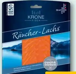 REWE Krone Fisch Räucher-Lachs Angebot