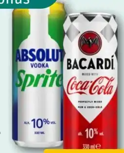 REWE Absolut Vodka Sprite Angebot
