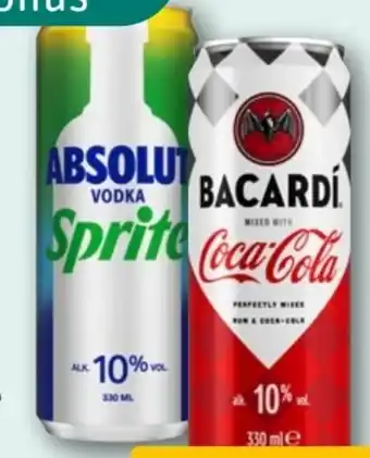 REWE Absolut Vodka Sprite Angebot