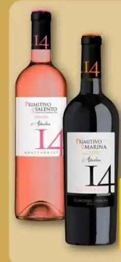 REWE Center Quattro Conti Primitivo Di Manduria Apulien Angebot