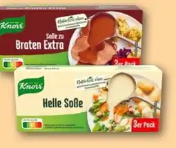 REWE Knorr Soße zum Braten Extra Angebot