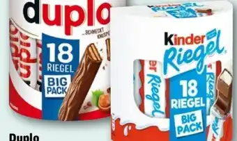 REWE Ferrero Duplo Angebot