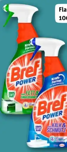 REWE Bref Power Kalk & Schmutz Reiniger Angebot