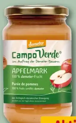 REWE Campo Verde Bio-Apfelmark Angebot
