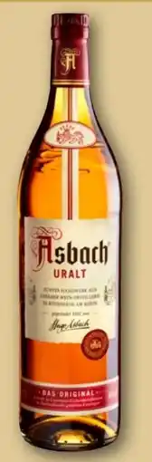 REWE Asbach Uralt Das Original Angebot