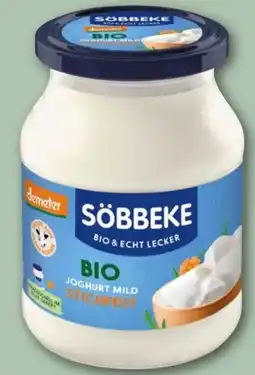 REWE Söbbeke Bio Joghurt Angebot