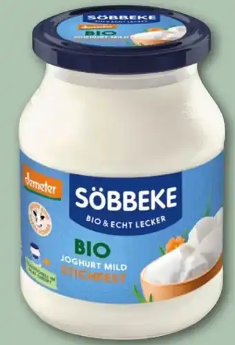REWE Söbbeke Bio Joghurt Angebot