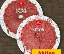 REWE Wiltmann Original Salami Angebot
