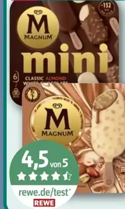 REWE Magnum Mini Mix Angebot