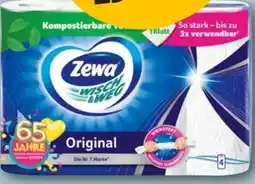 REWE Zewa Wisch & Weg Küchentücher Original Angebot