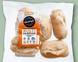 REWE Herzberger Bäckerei Bio Rusti-Brötchen Angebot