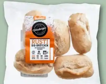 REWE Herzberger Bäckerei Bio Rusti-Brötchen Angebot