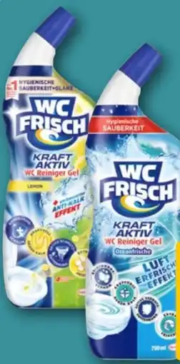 REWE WC Frisch Kraft Aktiv WC-Reiniger Gel Lemon Angebot