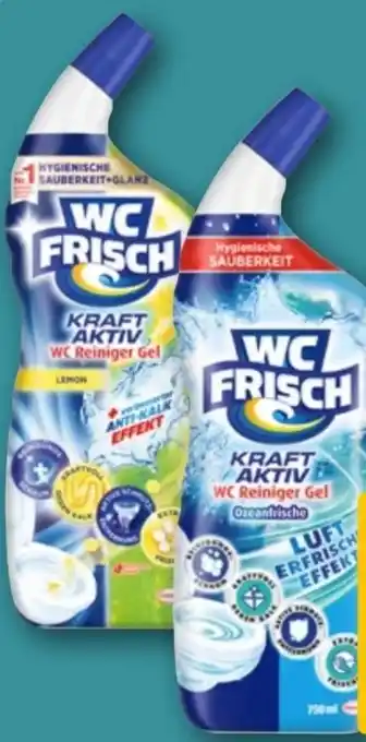 REWE WC Frisch Kraft Aktiv WC-Reiniger Gel Lemon Angebot