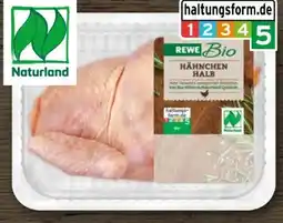 REWE Rewe Bio Bio-Hähnchen Angebot