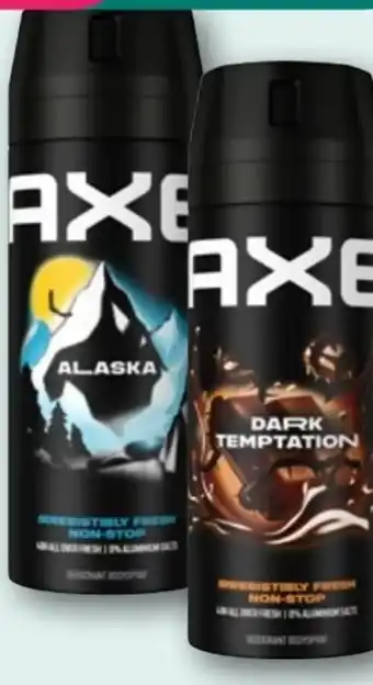 REWE Axe Deo Spray Alaska Angebot