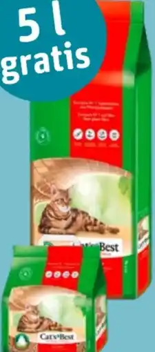 REWE Cat's Best Original Öko-Katzenstreu Angebot