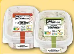 REWE Metzgerei Wilhelm Brandenburg Fleischsalat Angebot