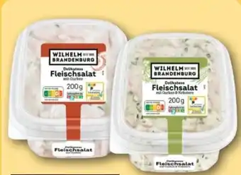 REWE Metzgerei Wilhelm Brandenburg Fleischsalat Angebot