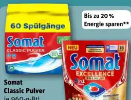 REWE Somat Excellence Premium Geschirrreiniger Angebot