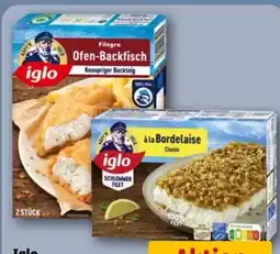 REWE Iglo Schlemmerfilet Bordelaise Classic Angebot