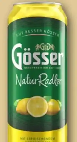 REWE Gösser Natur Radler Zitrone Angebot