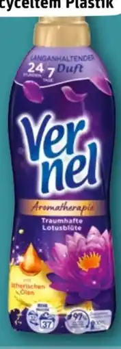 REWE Vernel Weichspüler Aromatherapie Traumhafte Lotusblüte Angebot