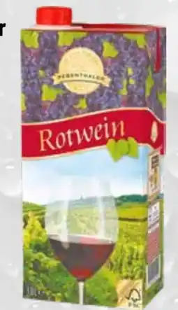 trinkgut Rebenthaler Rotwein Angebot