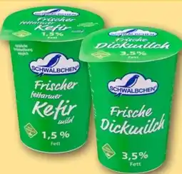 REWE Schwälbchen Frische Dickmilch Angebot