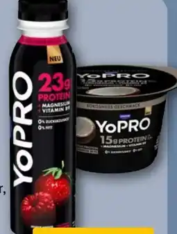 REWE Danone YoPro Drink Angebot