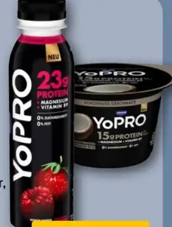 REWE Danone YoPro Drink Angebot
