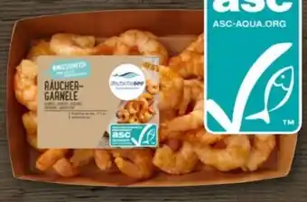 REWE Deutsche See Räucher-Garnele Angebot