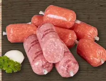 REWE Metzgerei Wilhelm Brandenburg Zwiebelmettwurst Angebot