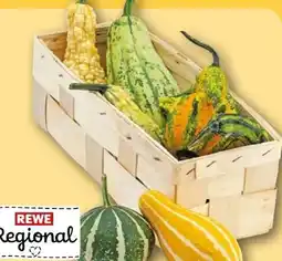 REWE Rewe Regional Zierkürbisse im Korb Angebot