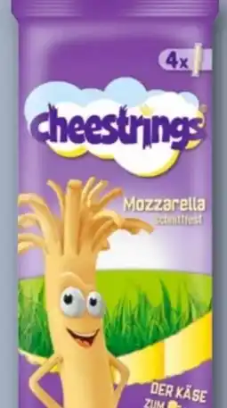 REWE Cheestrings Mozzarella Original Angebot